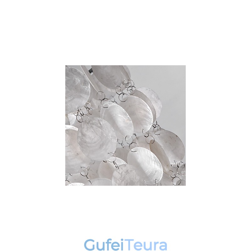 תאורת תליון כרום מודרנית בסגנון מיני עכשווי