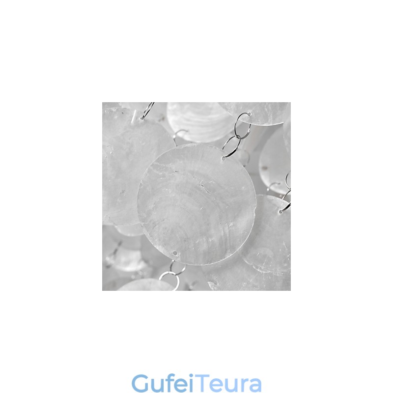 תאורת תליון כרום מודרנית בסגנון מיני עכשווי