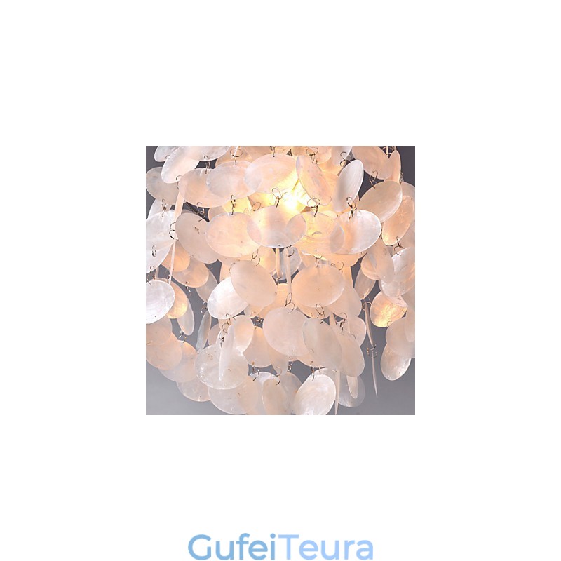 תאורת תליון כרום מודרנית בסגנון מיני עכשווי