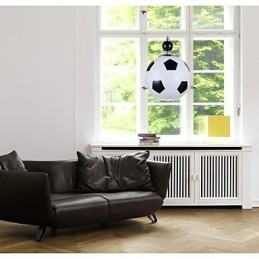 אור תליון מתכת כרום מודרני מודרני