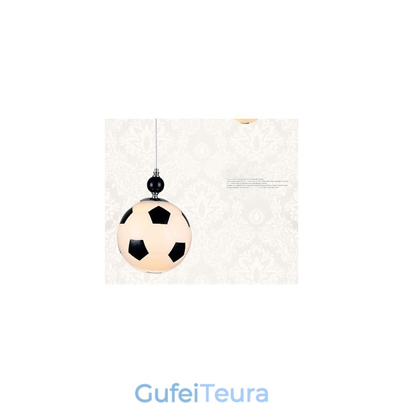 אור תליון מתכת כרום מודרני מודרני