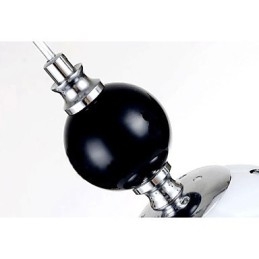 אור תליון מתכת כרום מודרני מודרני