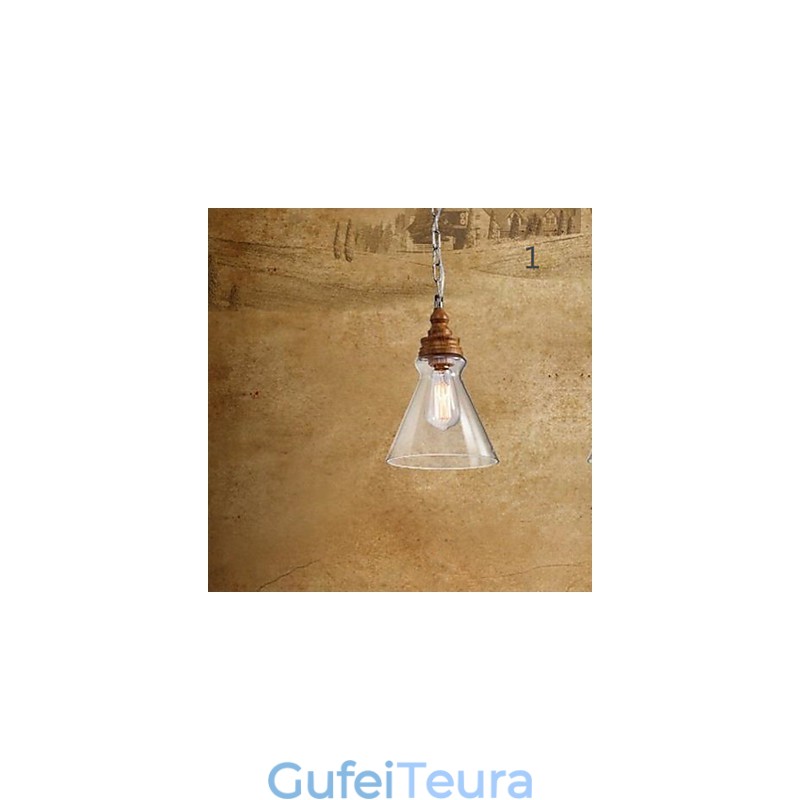 עץ גרגר קריסטל Droplight בית קפה מנורות ופנסים