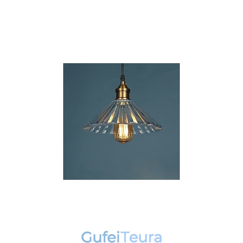 זכוכית מודרנית מנורת תליון פשוט מנורות תליון בית קפה מנורת תליון