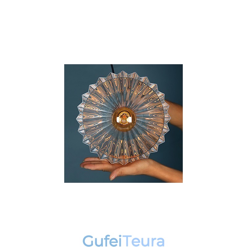 זכוכית מודרנית מנורת תליון פשוט מנורות תליון בית קפה מנורת תליון