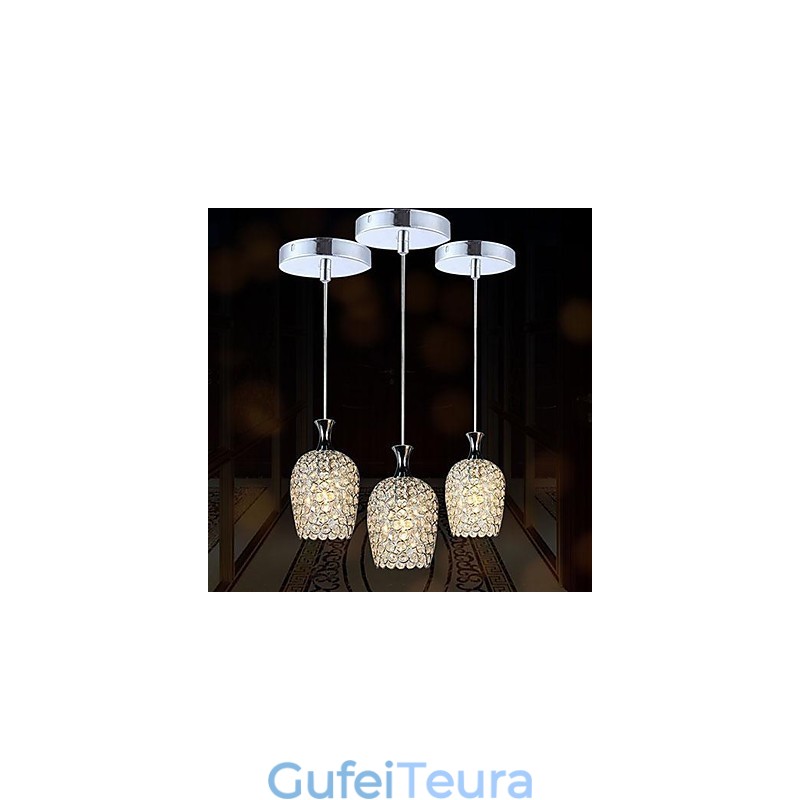 אורות תליון 1 אור מודרני פשוט אומנותי