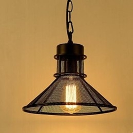 אמריקן קפה טרסה אופנה שחור מטריית רשת Droplight