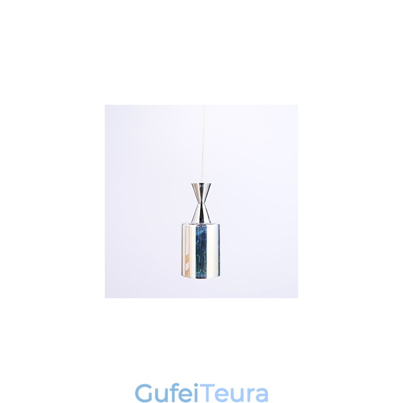 חריטת לייזר חלום מנורת תליון בציפוי כרום L