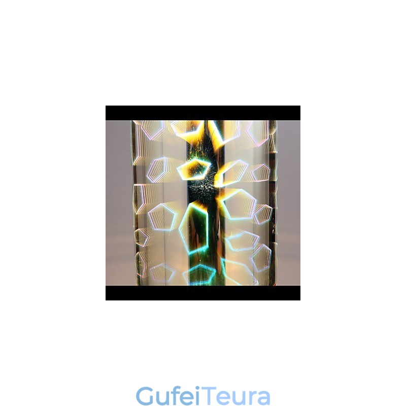 חריטת לייזר חלום מנורת תליון בציפוי כרום L