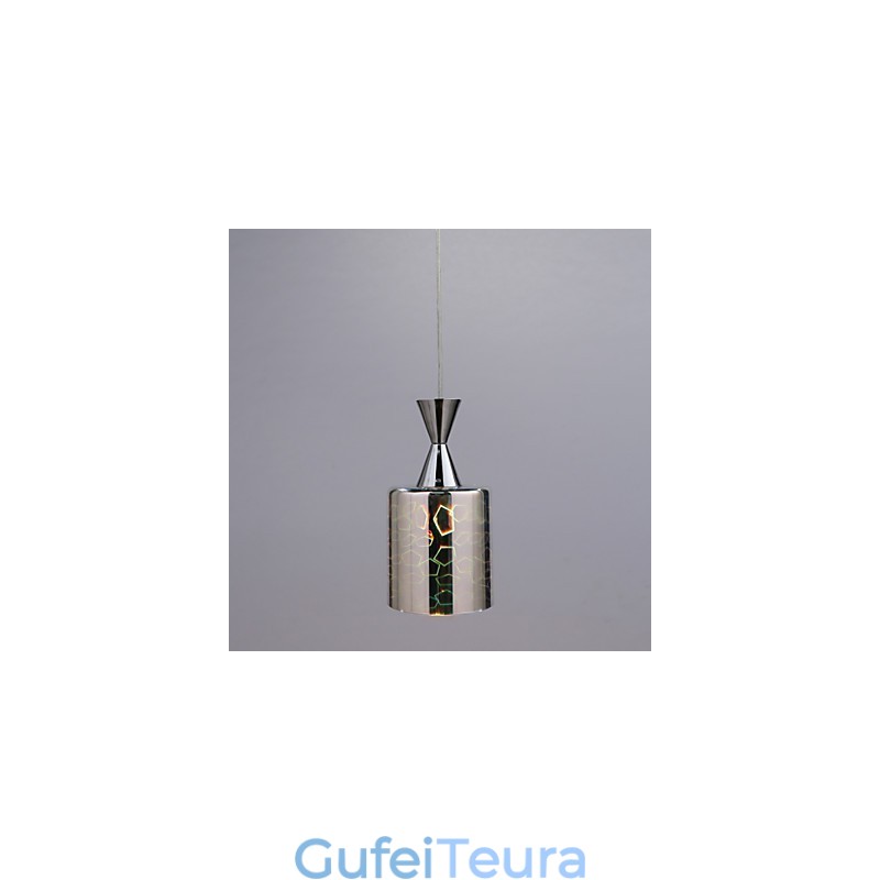 חריטת לייזר חלום מנורת תליון בציפוי כרום L