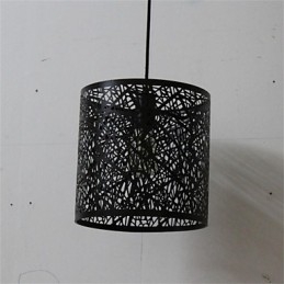 אמריקן קאנטרי רטרו נברשת ברזל עם ראש יחיד