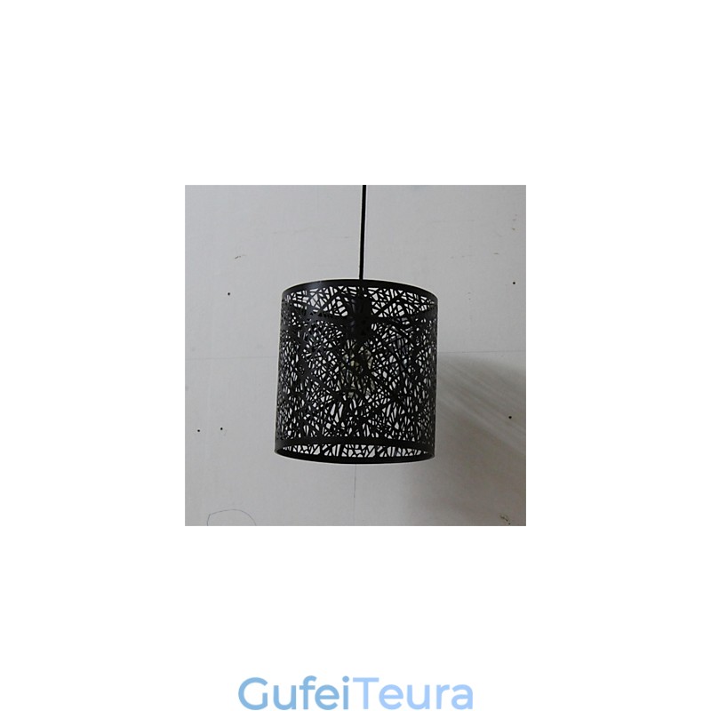 אמריקן קאנטרי רטרו נברשת ברזל עם ראש יחיד