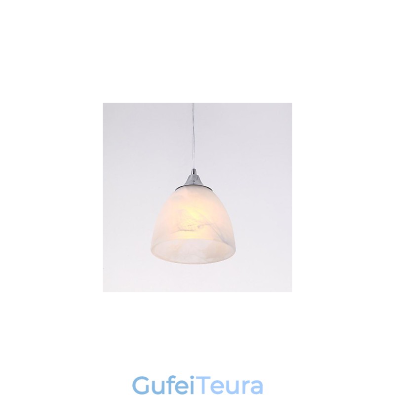 כוס יין מודרנית תליון חופה מוארכת עם שלושה אורים