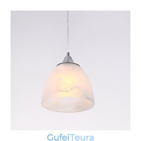 כוס יין מודרנית תליון חופה מוארכת עם שלושה אורים