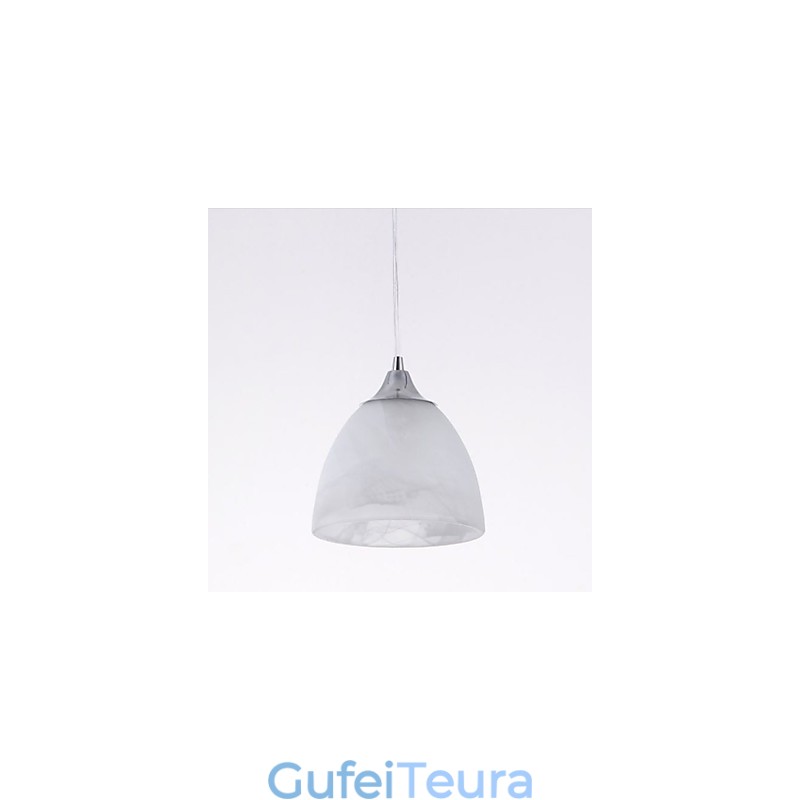 כוס יין מודרנית תליון חופה מוארכת עם שלושה אורים