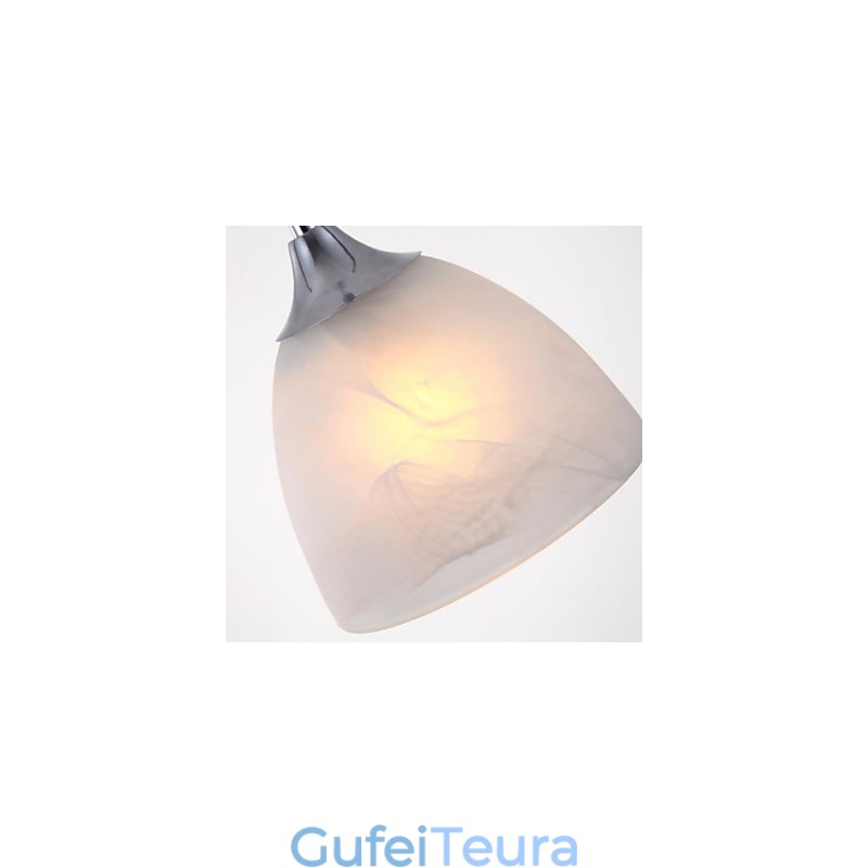 כוס יין מודרנית תליון חופה מוארכת עם שלושה אורים