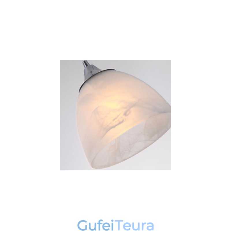 כוס יין מודרנית תליון חופה מוארכת עם שלושה אורים