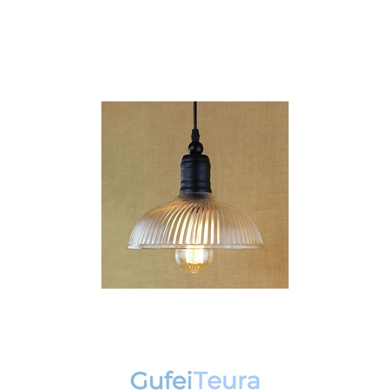 אורות תליון מסורתיים קלאסיים וינטג' רטרו קאנטרי מוסך מתכת