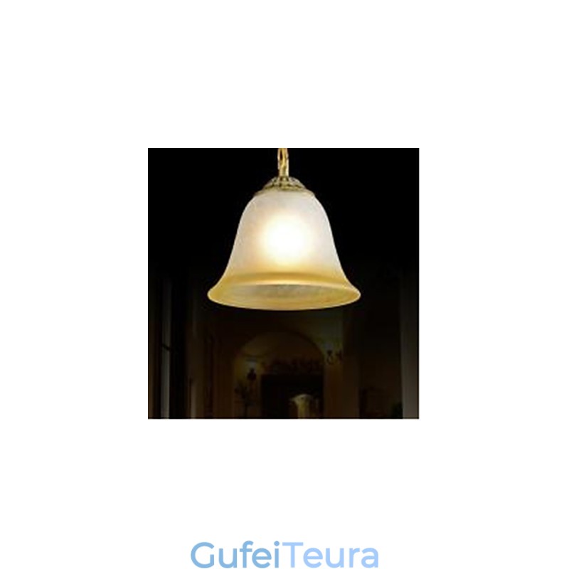 אורות תליון ברונזה אירופאי רטרו קלאסי