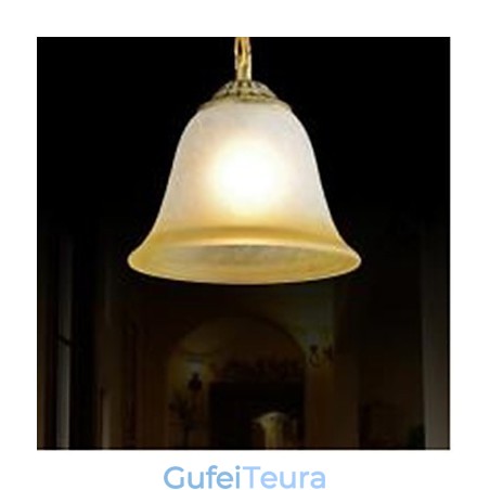 אורות תליון ברונזה אירופאי רטרו קלאסי