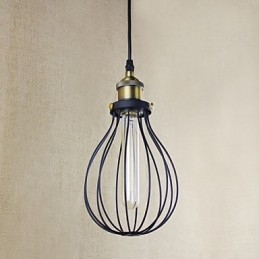 אורות תליון Rustic Lodge Vintage רטרו מתכת