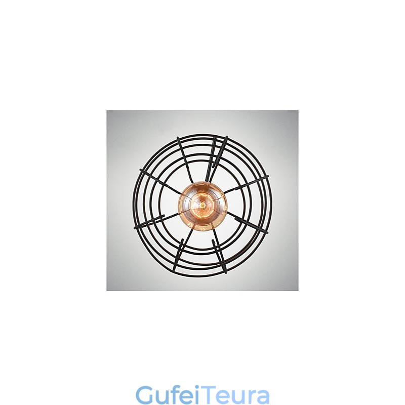 אדיסון תליון אור נברשת תיל כלוב אהיל תקרה תלוי