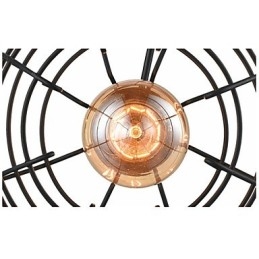 אדיסון תליון אור נברשת תיל כלוב אהיל תקרה תלוי