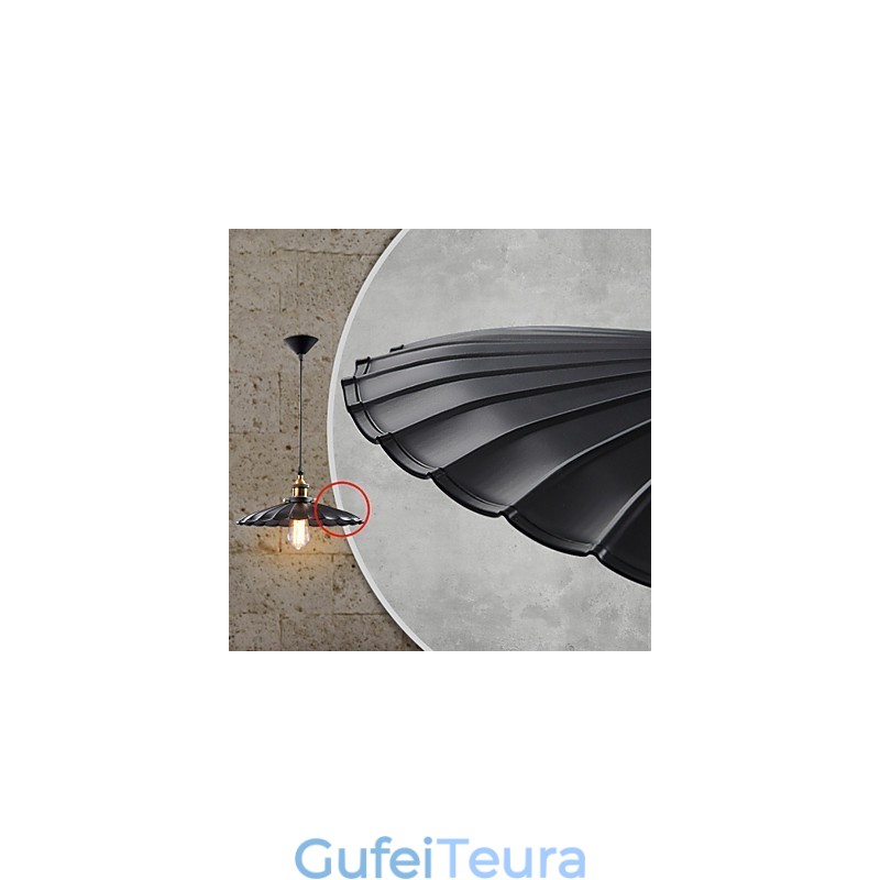 אור תליון בסגנון אירופאי רטרו קלאסי אמנות מתכת Droplight