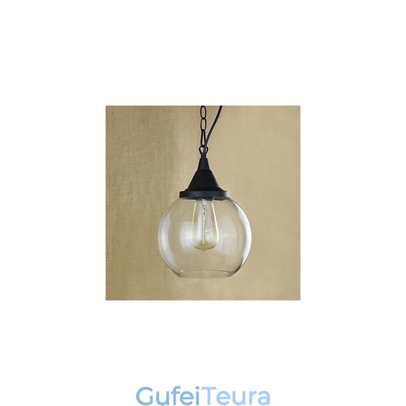 אורות תליון מסורתיים קלאסיים וינטג' רטרו קאנטרי מוסך מתכת