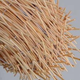 נברשת מיני סטייל פנס עץ במבוק