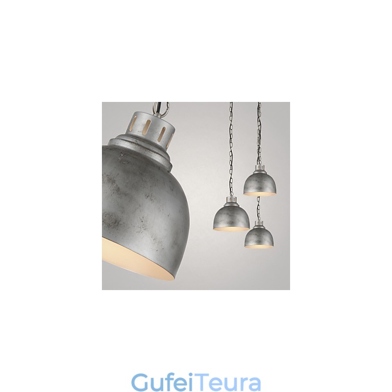 1 אורות תליון מנורות עתיק בסגנון וינטג' סגנון ברזל מתכות טיפת אור