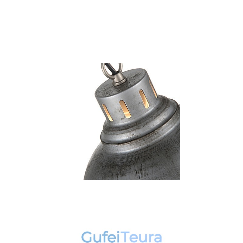 1 אורות תליון מנורות עתיק בסגנון וינטג' סגנון ברזל מתכות טיפת אור