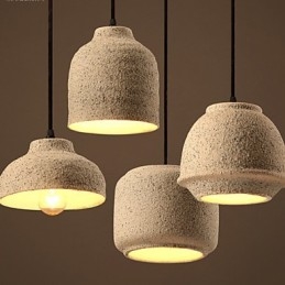 Nordic Creative Arts The Color Sand נברשת מנורת קרמיקה