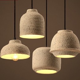 Nordic Creative Arts The Color Sand נברשת מנורת קרמיקה