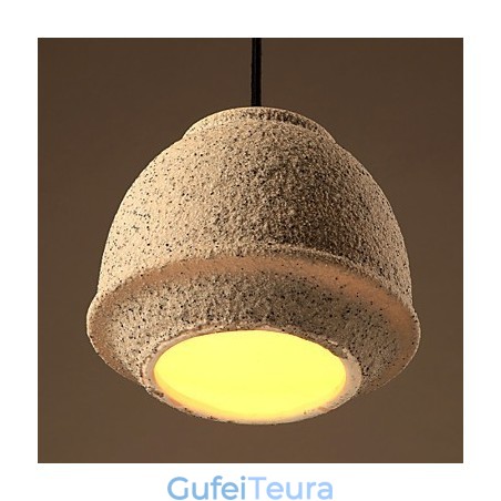 Nordic Creative Arts The Color Sand נברשת קרמיקה אור