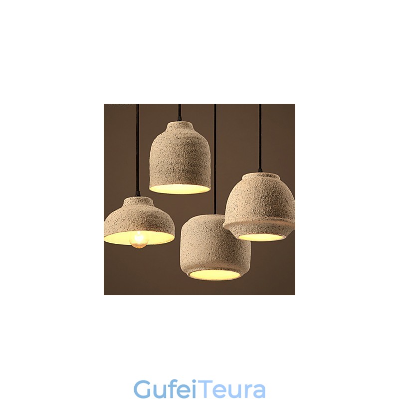 Nordic Creative Arts The Color Sand נברשת קרמיקה אור