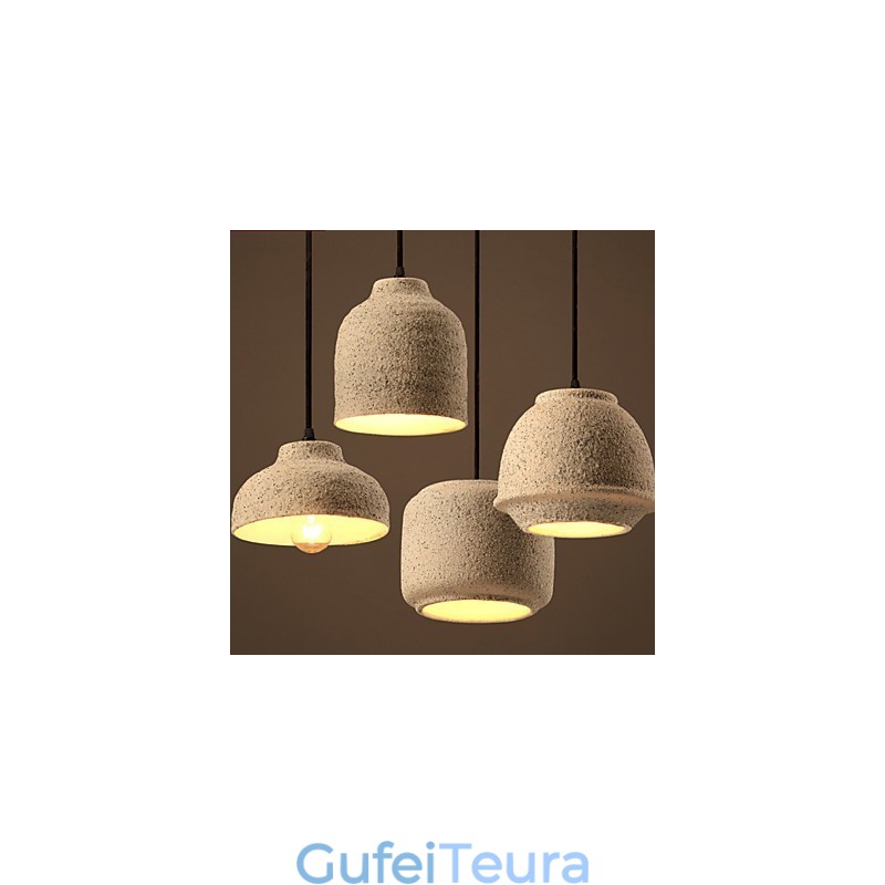 Nordic Creative Arts The Color Sand נברשת קרמיקה אור