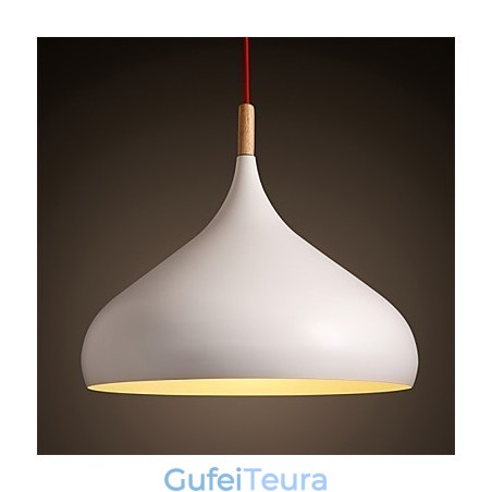 אור תליון נברשת מתכת כרום בסגנון מיני מודרני עכשווי