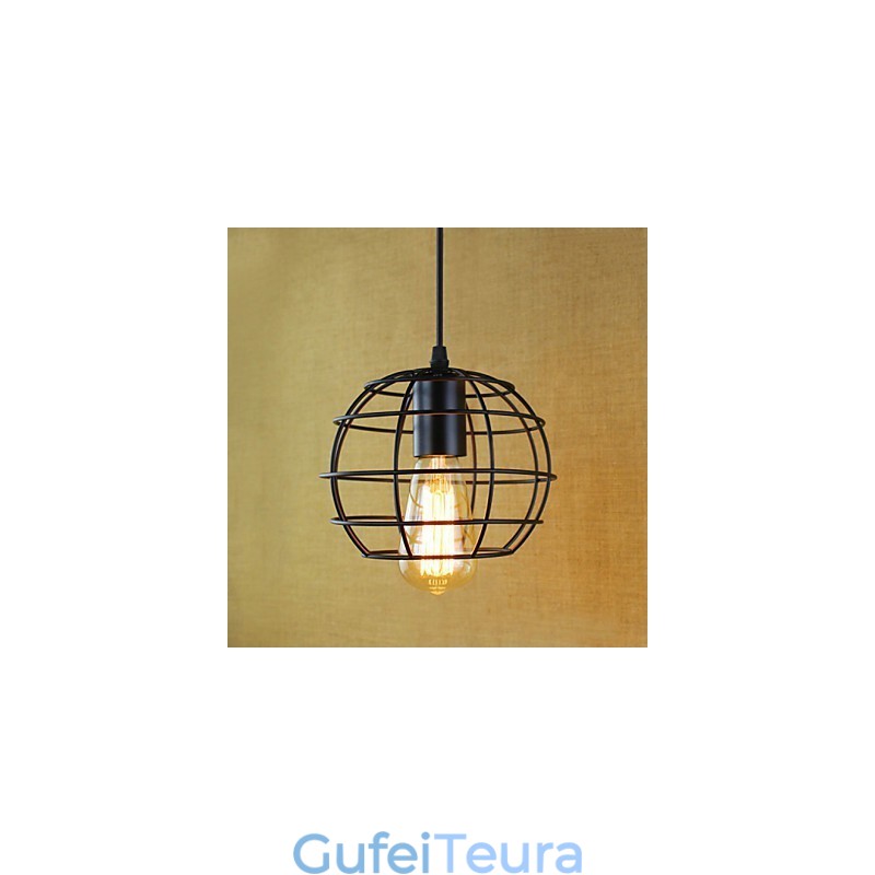 אורות תליון מסורתיים קלאסיים וינטג' רטרו קאנטרי מוסך מתכת