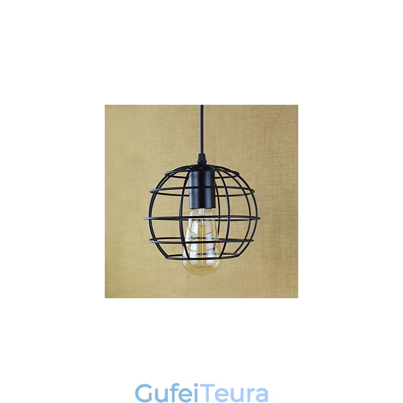 אורות תליון מסורתיים קלאסיים וינטג' רטרו קאנטרי מוסך מתכת