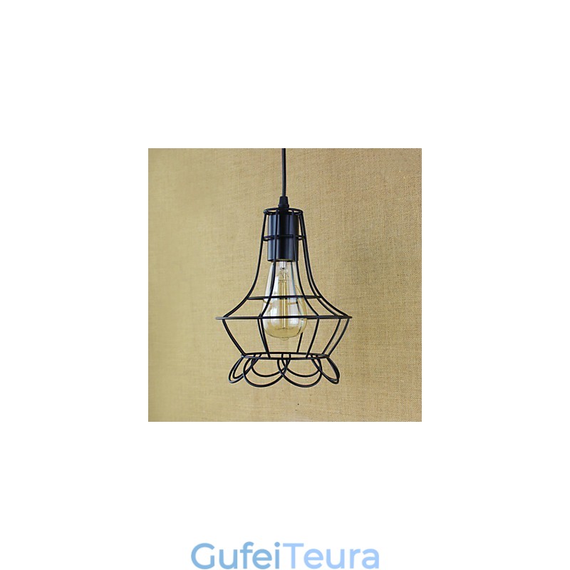 אורות תליון מסורתיים קלאסיים וינטג' רטרו קאנטרי מוסך מתכת