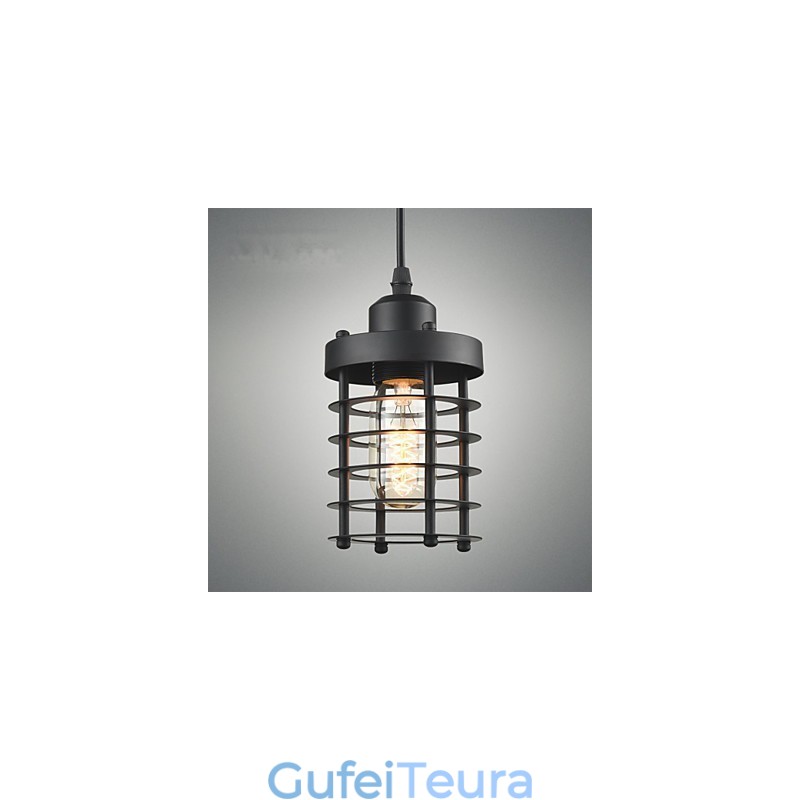 אורות תליון מסורתיים קלאסיים וינטג' רטרו קאנטרי מוסך מתכת