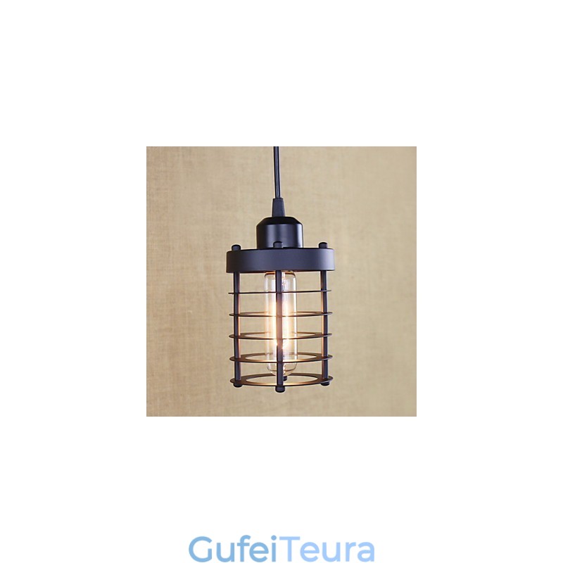 אורות תליון מסורתיים קלאסיים וינטג' רטרו קאנטרי מוסך מתכת