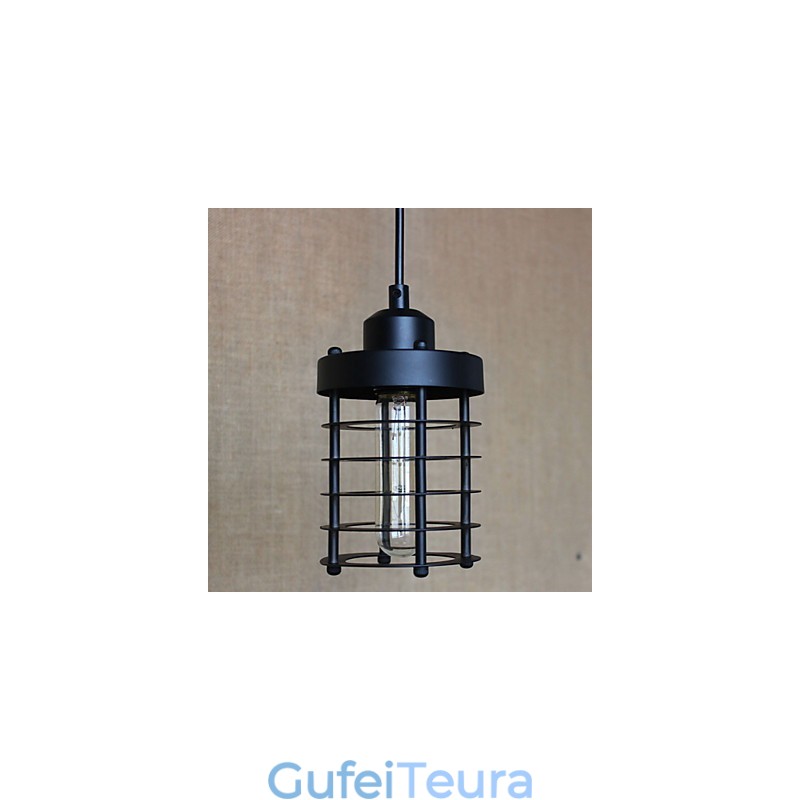 אורות תליון מסורתיים קלאסיים וינטג' רטרו קאנטרי מוסך מתכת