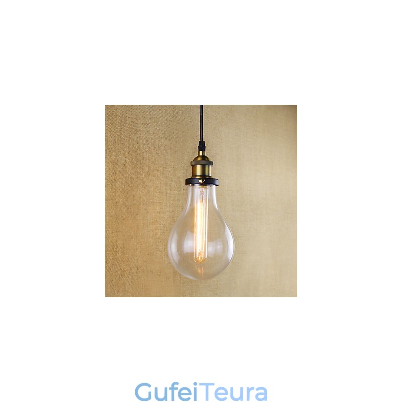 אורות תליון Rustic Lodge Vintage רטרו מתכת