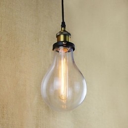 אורות תליון Rustic Lodge Vintage רטרו מתכת