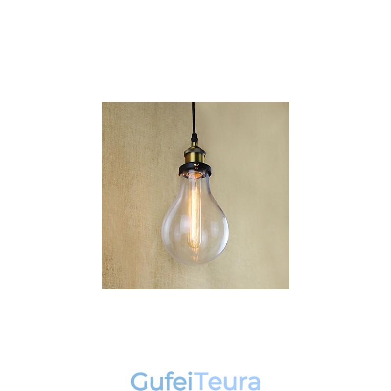 אורות תליון Rustic Lodge Vintage רטרו מתכת