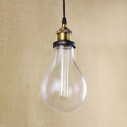 אורות תליון Rustic Lodge Vintage רטרו מתכת