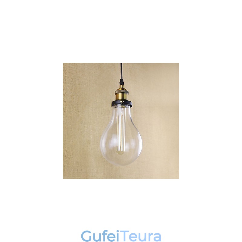 אורות תליון Rustic Lodge Vintage רטרו מתכת