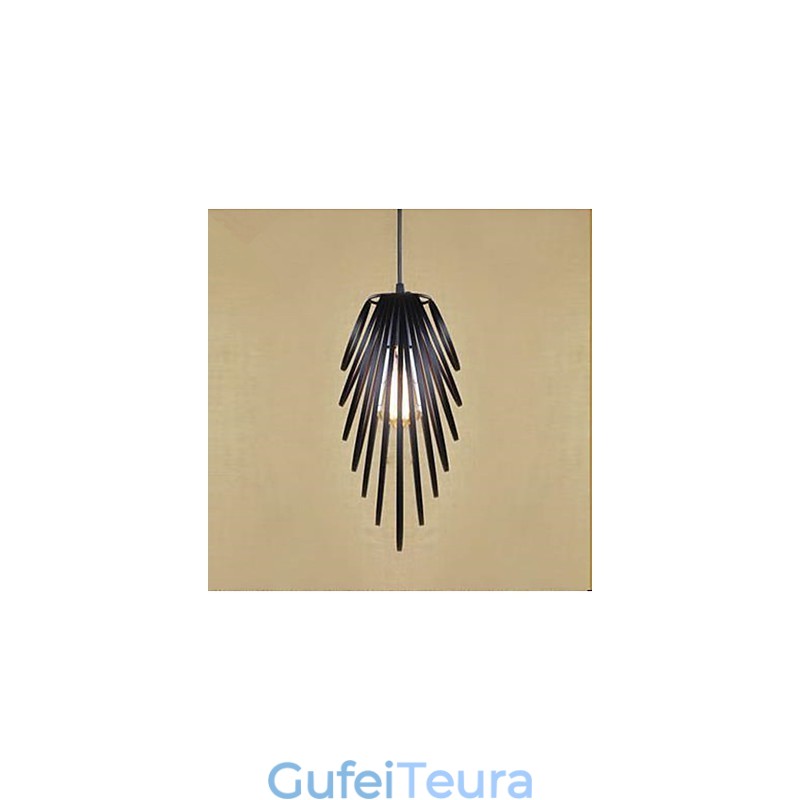 American Retro Modern Single Head Droplight
